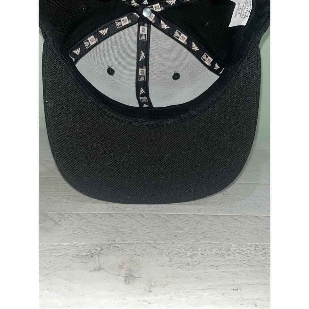 New Era Paper Planes Hat Cap Snapback Black ROC Nation Jay Z Adjustable - Picture 4 of 6